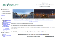 Desktop Screenshot of 360oregon.com
